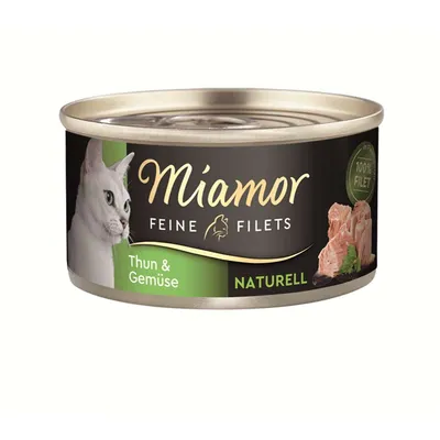 Miamor - Feine Filets Natur Dose 24x80g