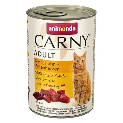 Animonda Cat Dose Carny Adult 6x400g Animonda Cat Dose Carny Adult 6x400g