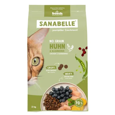 Sanabelle No Grain Huhn Sanabelle No Grain Huhn