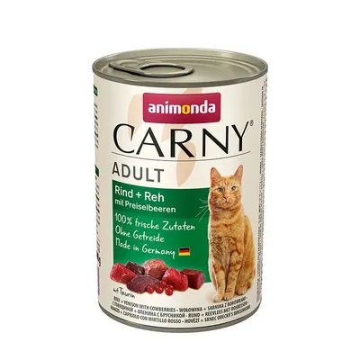 Animonda Cat Dose Carny Adult 6x400g Animonda Cat Dose Carny Adult 6x400g
