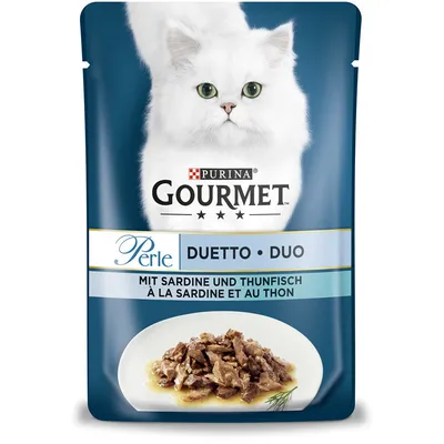 NESTLÉ Gourmet Portionsbeutel Perle Duetto di Mare 26x85g NESTLÉ Gourmet Portionsbeutel Perle Duetto di Mare 26x85g
