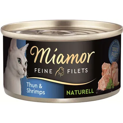 Miamor - Feine Filets Natur Dose 24x80g