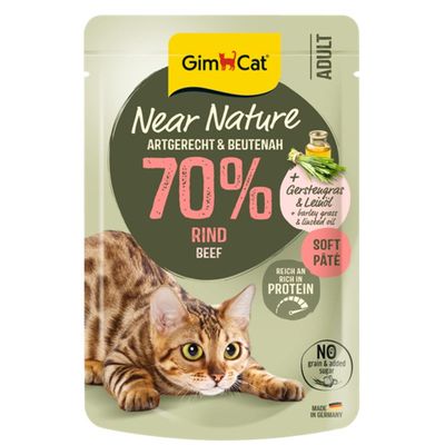 Gimpet GimCat Near Nature 16x85g