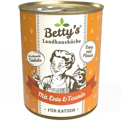 Betty´s Landhausküche Katze 6x400gD Betty´s Landhausküche Katze 6x400gD