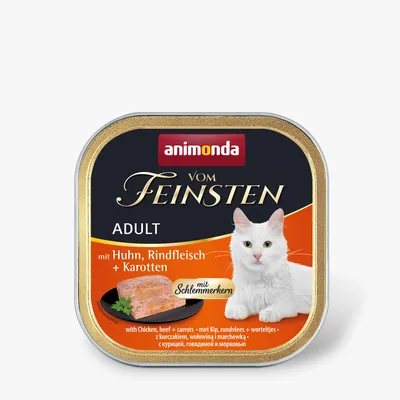 Animonda Cat Vom Feinsten mit Schlemmerkern 32x100g
