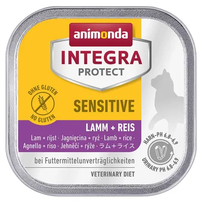Animonda Cat - Schale Integra Protect Adult Sensible 16x100g Animonda Cat - Schale Integra Protect Adult Sensible 16x100g