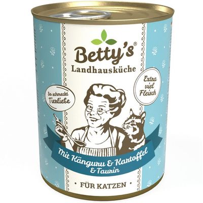 Betty´s Landhausküche Katze 6x400gD
