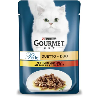 NESTLÉ Gourmet Perle Duetto di Carne 26x85g NESTLÉ Gourmet Perle Duetto di Carne 26x85g