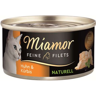 Miamor - Feine Filets Natur Dose 24x80g