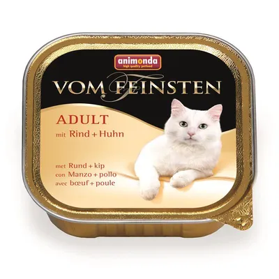 Animonda vom Feinsten Adult 32x100g Animonda vom Feinsten Adult 32x100g