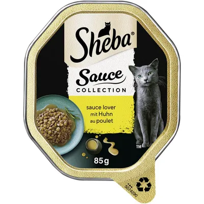 Mars Sheba Schale Sauce Collection Sauce Lover 22x85g Mars Sheba Schale Sauce Collection Sauce Lover 22x85g