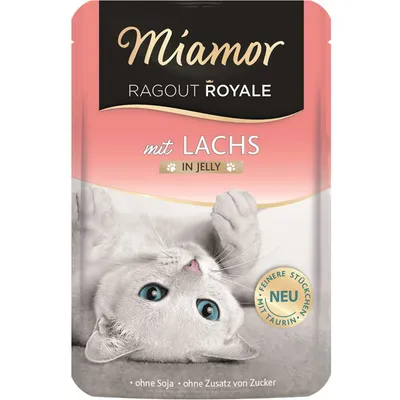 Miamor - Ragout Royale Pouch 22x100g Miamor - Ragout Royale Pouch 22x100g