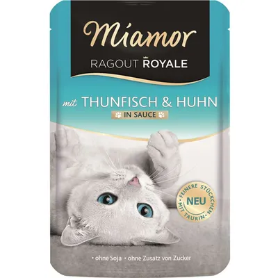 Miamor - Ragout Royale Pouch 22x100g Miamor - Ragout Royale Pouch 22x100g