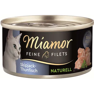 Miamor - Feine Filets Natur Dose 24x80g