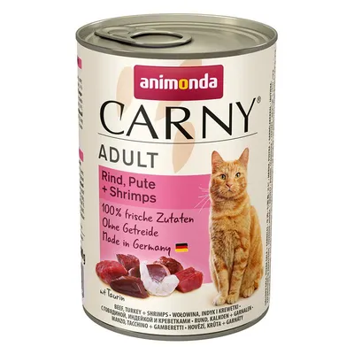 Animonda Cat Dose Carny Adult 6x400g Animonda Cat Dose Carny Adult 6x400g