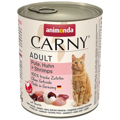 Animonda Cat Dose Carny Adult 6x800g Animonda Cat Dose Carny Adult 6x800g
