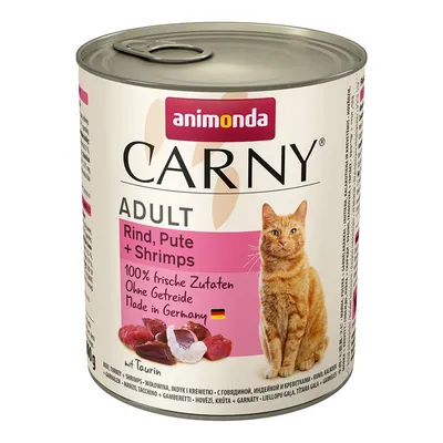 Animonda Cat Dose Carny Adult 6x800g Animonda Cat Dose Carny Adult 6x800g