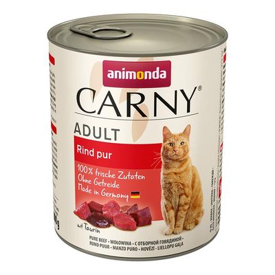 Animonda Cat Dose Carny Adult pur 6x800g