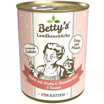 Betty´s Landhausküche Katze 6x400gD