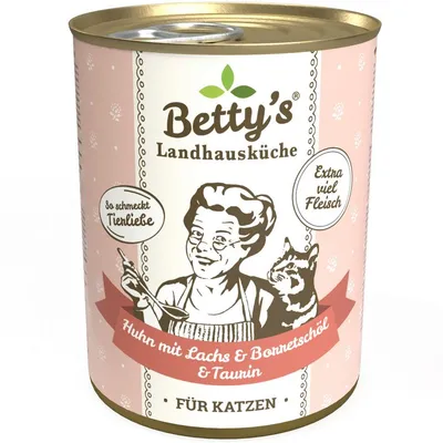 Betty´s Landhausküche Katze 6x400gD Betty´s Landhausküche Katze 6x400gD