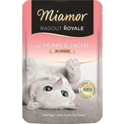 Miamor - Ragout Royale Pouch 22x100g Miamor - Ragout Royale Pouch 22x100g