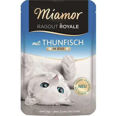Miamor - Ragout Royale Pouch 22x100g Miamor - Ragout Royale Pouch 22x100g