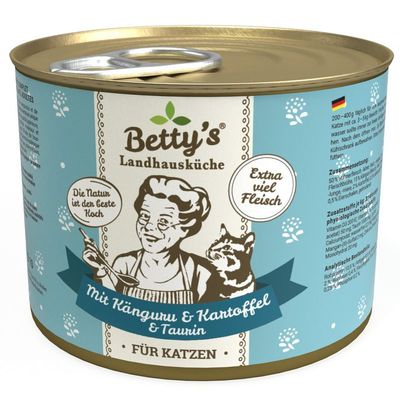 Betty´s Landhausküche Katze 6x200gD