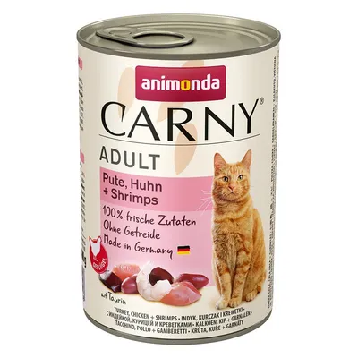 Animonda Cat Dose Carny Adult 6x400g Animonda Cat Dose Carny Adult 6x400g