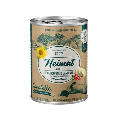 Sanabelle HEIMAT Nassfutter Adult 12x400g Sanabelle HEIMAT Nassfutter Adult 12x400g