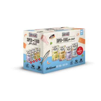 MAC's CAT - Multipack 12x100g MAC's CAT - Multipack 12x100g