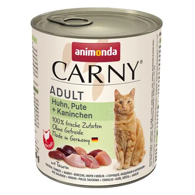 Animonda Cat Dose Carny Adult 6x800g Animonda Cat Dose Carny Adult 6x800g