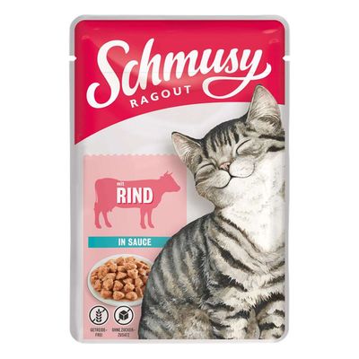 Schmusy - Ragout Pouch 22x100g