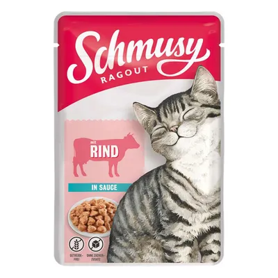 Schmusy - Ragout Pouch 22x100g Schmusy - Ragout Pouch 22x100g