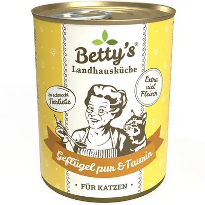 Betty´s Landhausküche Katze 6x400gD Betty´s Landhausküche Katze 6x400gD