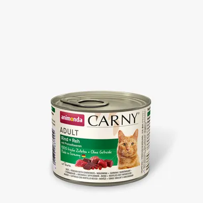 Animonda Cat Dose Carny Adult 6x200g Animonda Cat Dose Carny Adult 6x200g