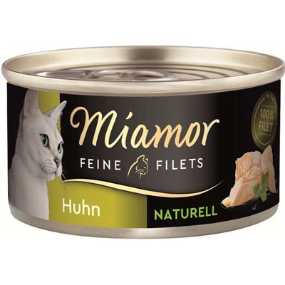 Miamor - Feine Filets Natur Dose 24x80g
