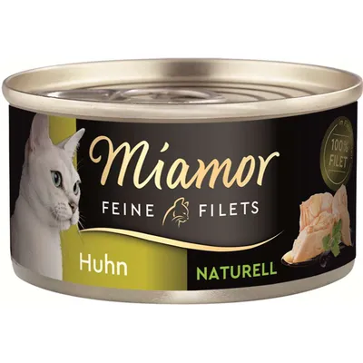 Miamor - Feine Filets Natur Dose 24x80g
