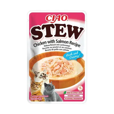 Inaba Cat Ciao Stew 12x40g