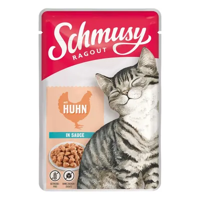 Schmusy - Ragout Pouch 22x100g Schmusy - Ragout Pouch 22x100g
