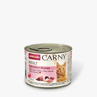 Animonda Cat Dose Carny Adult 6x200g Animonda Cat Dose Carny Adult 6x200g