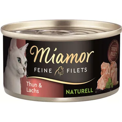 Miamor - Feine Filets Natur Dose 24x80g