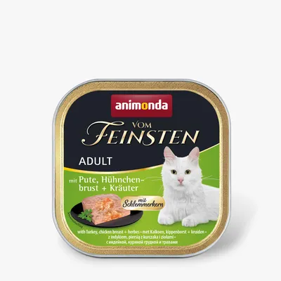 Animonda Cat Vom Feinsten mit Schlemmerkern 32x100g Animonda Cat Vom Feinsten mit Schlemmerkern 32x100g
