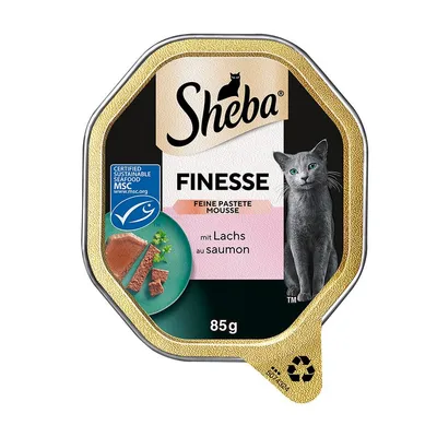 Mars Sheba Schale Finesse Pastete/Mousse 22x85g Mars Sheba Schale Finesse Pastete/Mousse 22x85g