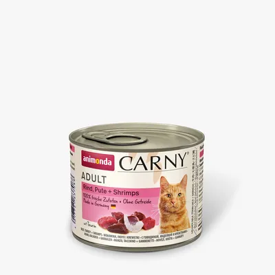 Animonda Cat Dose Carny Adult 6x200g Animonda Cat Dose Carny Adult 6x200g