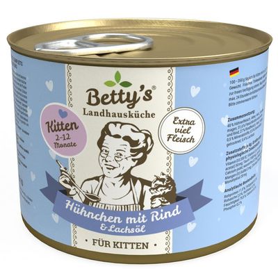 Betty´s Landhausküche Kitten 6x200gD