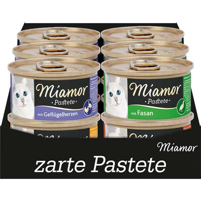 Miamor - Pastete Dose Multipack 60x85g