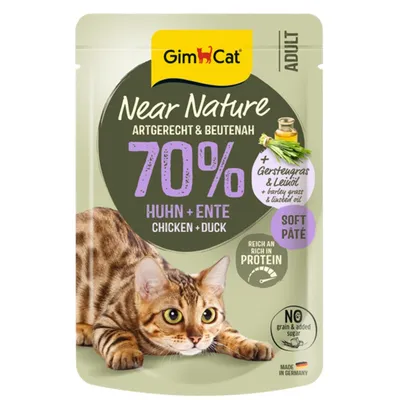 Gimpet GimCat Near Nature 16x85g