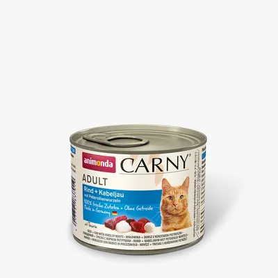 Animonda Cat Dose Carny Adult 6x200g Animonda Cat Dose Carny Adult 6x200g