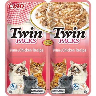 Inaba Cat Ciao TwinPack 12x2x40g