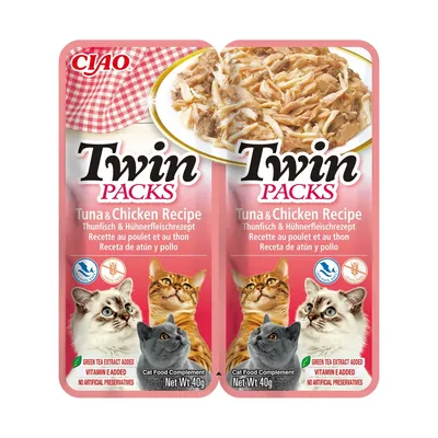 Inaba Cat Ciao TwinPack 12x2x40g